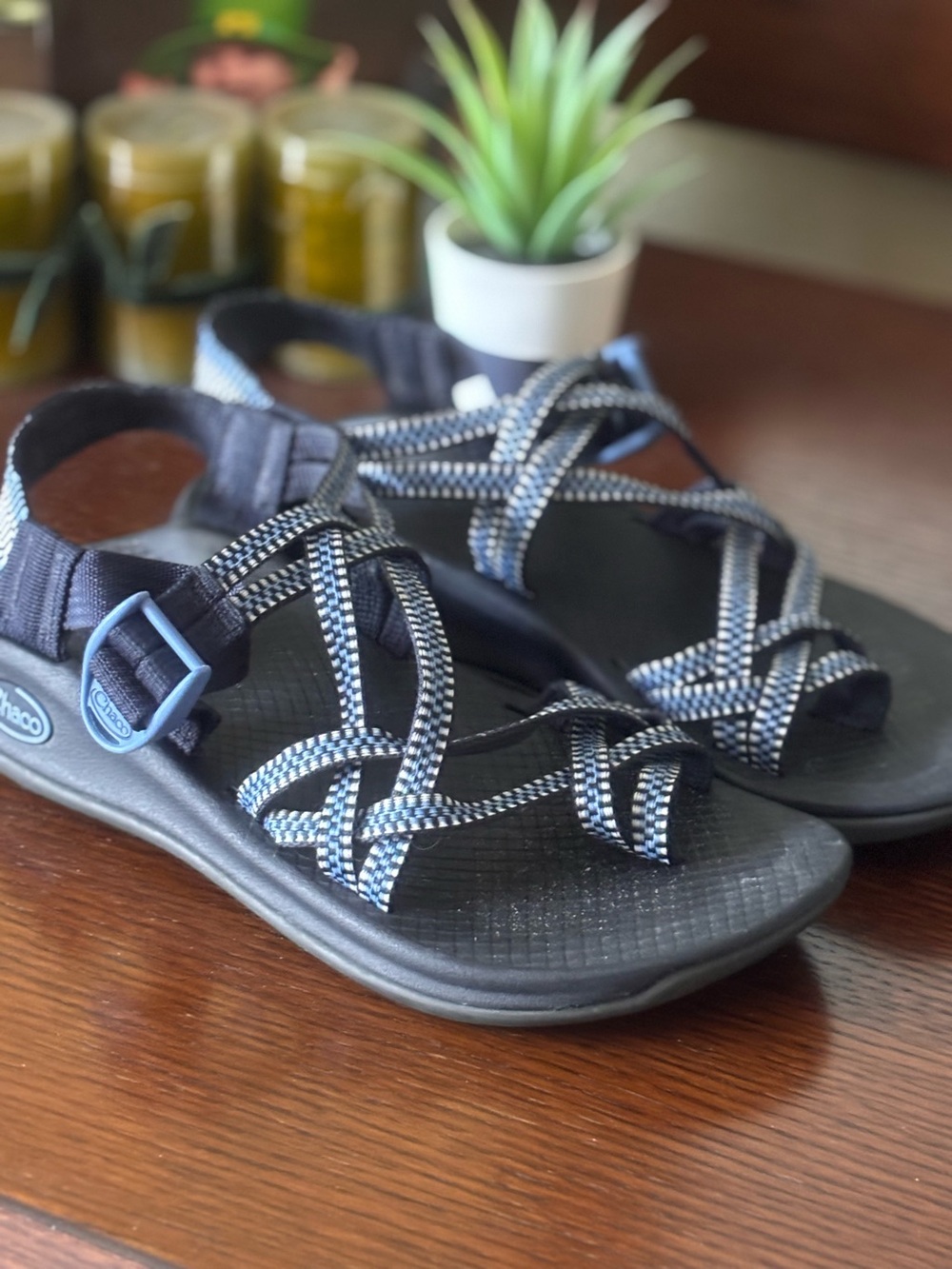 Chaco Z Eddy X2 Strappy
Sport Sandal Slides
Outdoor Hiking Shoes sz 7